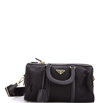 Prada Re-Edition 1978 Top Handle Bag Re-Nylon with Saffiano Leather Medium