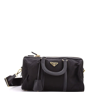 Prada Re-Edition 1978 Top Handle Bag Re-Nylon with Saffiano Leather Medium