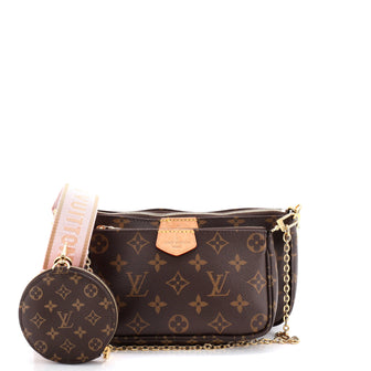Louis Vuitton Multi Pochette Accessoires Monogram Canvas