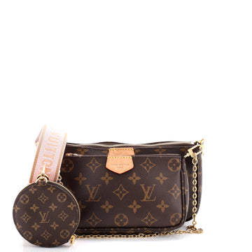 Louis Vuitton Multi Pochette Accessoires Monogram Canvas