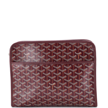 Goyard Jouvence Toiletry Pouch Coated Canvas
