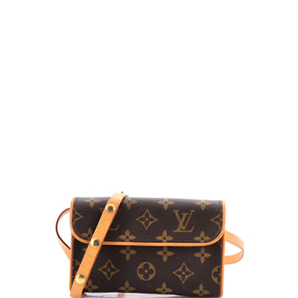 Louis Vuitton Florentine Waist Bag Monogram Canvas