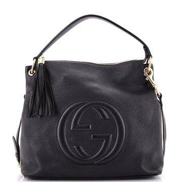 Gucci Soho Convertible Hobo Leather Large