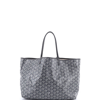 Goyard Saint Louis Tote Coated Canvas PM