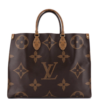 Louis Vuitton OnTheGo Tote Reverse Monogram Giant GM