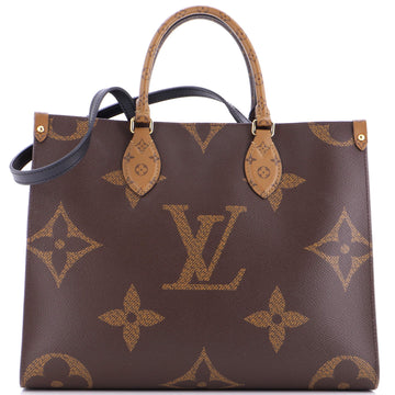 Louis Vuitton OnTheGo Tote Reverse Monogram Giant MM