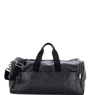 Saint Laurent City Gym Duffle Bag Leather