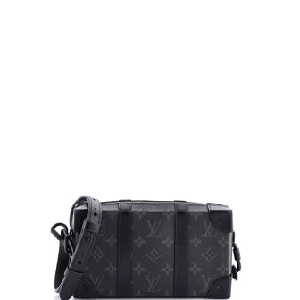 Louis Vuitton Soft Trunk Wallet Monogram Eclipse Canvas