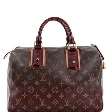 Louis Vuitton Speedy Handbag Limited Edition Monogram Mirage 30