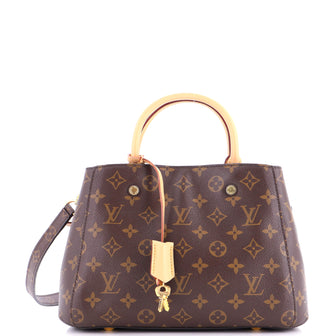 Louis Vuitton Montaigne Handbag Monogram Canvas BB