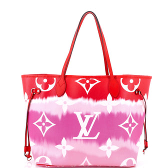 Louis Vuitton Neverfull NM Tote Limited Edition Escale Monogram Giant MM