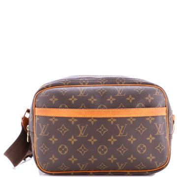 Louis Vuitton Reporter Bag Monogram Canvas PM