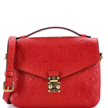 Louis Vuitton Pochette Metis Monogram Empreinte Leather