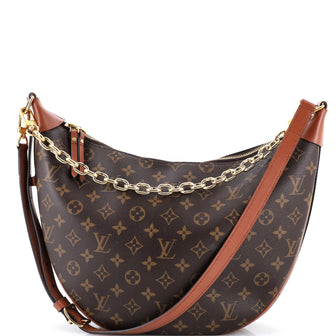Louis Vuitton Loop Hobo Reverse Monogram Canvas