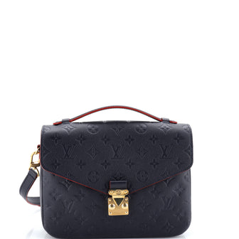Louis Vuitton Pochette Metis Monogram Empreinte Leather
