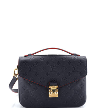 Louis Vuitton Pochette Metis Monogram Empreinte Leather