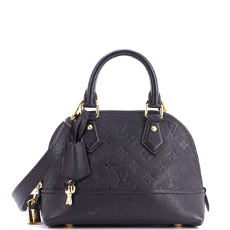 Louis Vuitton Neo Alma Handbag Monogram Empreinte Leather BB