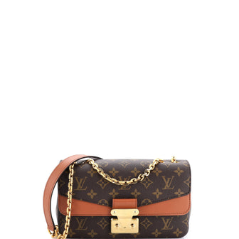Louis Vuitton Marceau Handbag Monogram Canvas with Leather
