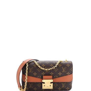 Louis Vuitton Marceau Handbag Monogram Canvas with Leather
