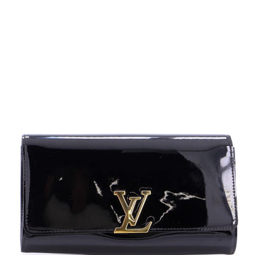 Louis Vuitton Louise Clutch Patent Long
