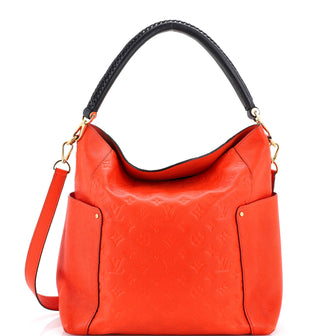 Louis Vuitton Bagatelle Hobo Monogram Empreinte Leather