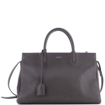 Saint Laurent Rive Gauche Cabas Leather Medium