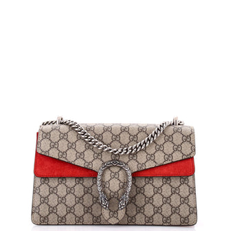 Gucci Dionysus Bag GG Coated Canvas Small