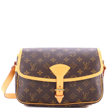 Louis Vuitton Sologne Handbag Monogram Canvas
