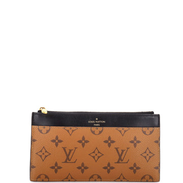 Louis Vuitton Slim Purse Reverse Monogram Canvas