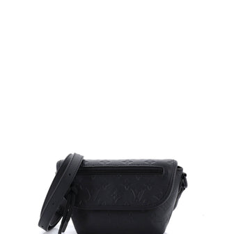 Louis Vuitton Pulse Wearable Wallet Monogram Shadow Leather
