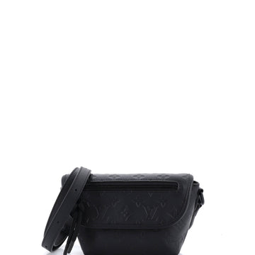 Louis Vuitton Pulse Wearable Wallet Monogram Shadow Leather
