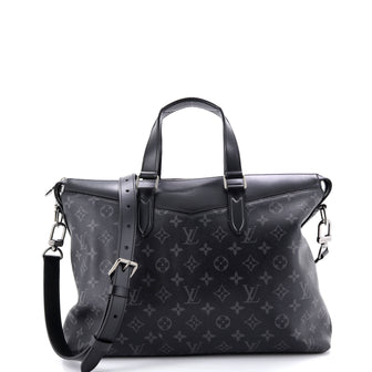 Louis Vuitton Explorer Briefcase Monogram Eclipse Canvas
