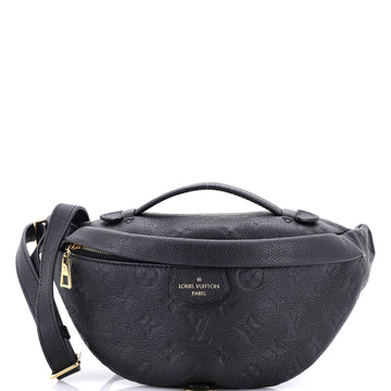 Louis Vuitton Bum Bag Monogram Empreinte Leather