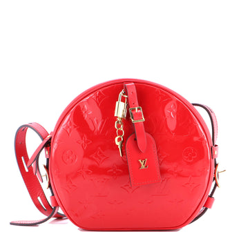 Louis Vuitton Boite Chapeau Souple Bag Monogram Vernis MM