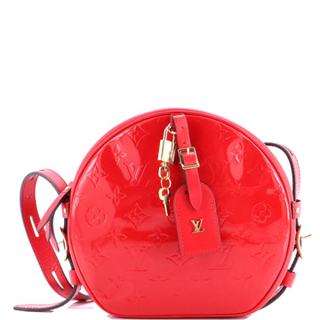 Louis Vuitton Boite Chapeau Souple Bag Monogram Vernis MM