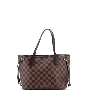 Louis Vuitton Neverfull Tote Damier PM