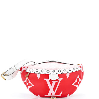 Louis Vuitton Bum Bag Limited Edition Colored Monogram Giant