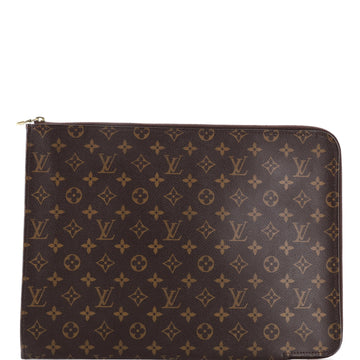 Louis Vuitton Poche Documents Monogram Canvas