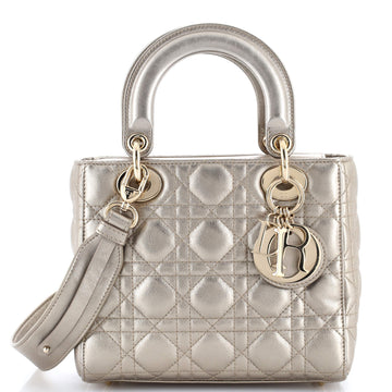 Christian Dior My ABCDior Lady Dior Bag Cannage Quilt Lambskin