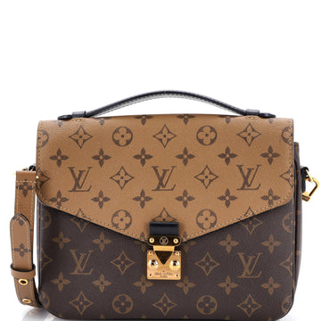 Louis Vuitton Pochette Metis Reverse Monogram Canvas