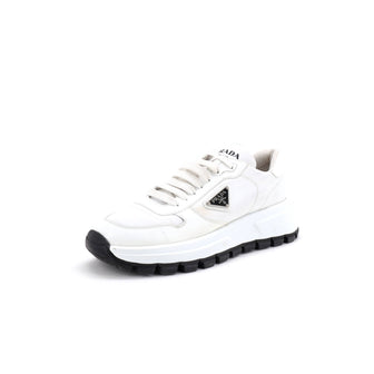 Prada Women's PRAX 01 Platform Sneakers Nylon and Leather