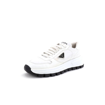 Prada Women's PRAX 01 Platform Sneakers Nylon and Leather