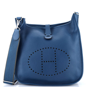 Hermes Evelyne Bag Gen III Clemence GM