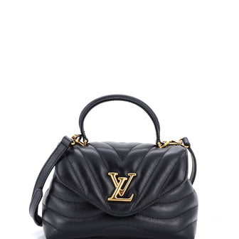 Louis Vuitton New Wave Hold Me Top Handle Bag Quilted Leather