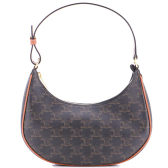 Celine Ava Bag Triomphe Coated Canvas