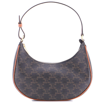 Celine Ava Bag Triomphe Coated Canvas