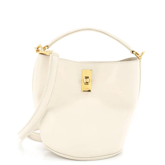 Celine Bucket 16 Bag Leather Teen