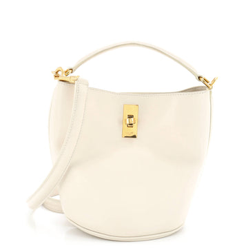 Celine Bucket 16 Bag Leather Teen