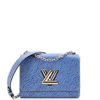 Louis Vuitton Twist Handbag Epi Leather MM