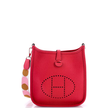 Hermes Evelyne Bag Gen III Clemence TPM